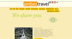Desktop Screenshot of ambertravel.com